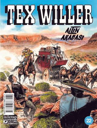 Tex Willer sayı 22 - 1