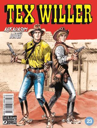 Tex Willer sayı 23 - 1