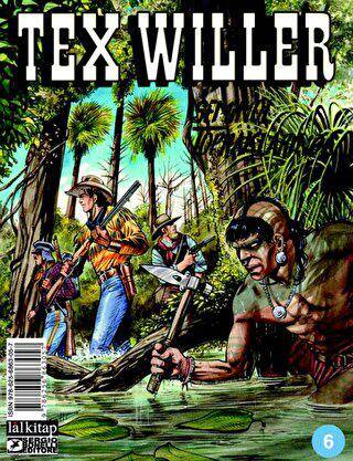 Tex Willer sayı 6 - 1