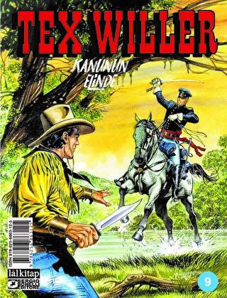 Tex Willer Sayı 9 - Kanunun Elinde - 1