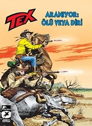 Tex Yeni Seri 29 - Aranıyor: Ölü veya Diri - Korkusuzlar Kervanı - 1