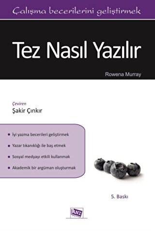 Tez Nasıl Yazılır Satın Al: İstanbul Kitapçısı