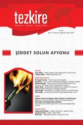 Tezkire Dergisi Sayı: 73 Temmuz-Ağustos-Eylül 2020 - 1