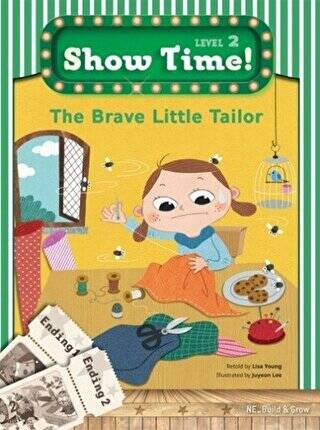 The Brave Little Tailor Show Time Level 2 - 1