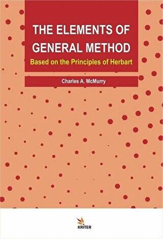 The Elements of General Method - 1