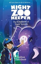 The Elephant of Tusk Temple Night Zookeeper Paperback - 1