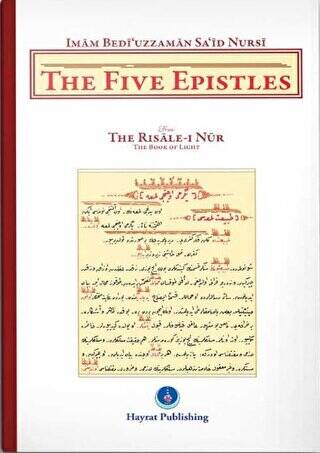 The Five Epistles Beş Risale - 1