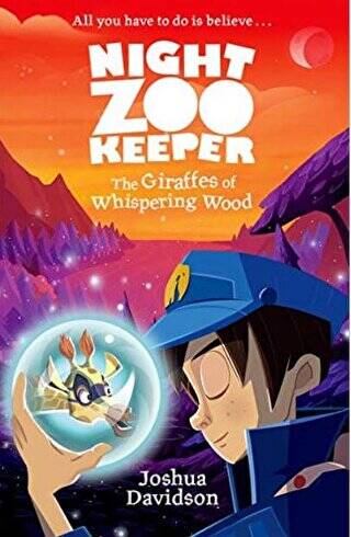 The Giraffes of Whispering Wood Night Zookeeper Paperback - 1