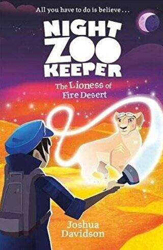 The Lioness of Fire Desert Night Zookeeper Paperback - 1