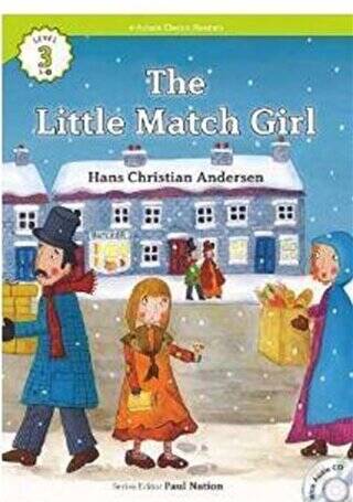 The Little Match Girl +CD eCR Level 3 - 1