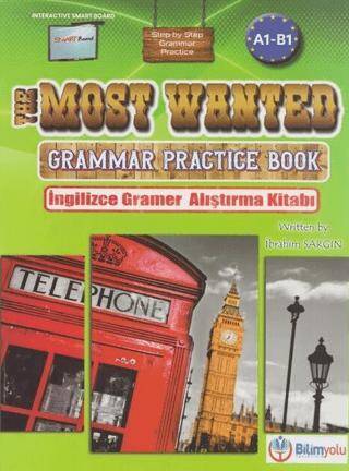 The Most Wanted Grammar Practice Book Alıştırma Kitabı - 1