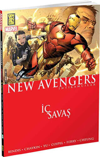 The New Avengers İntikamcılar Cilt: 5- İç Savaş - 1