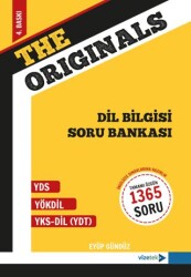 The Originals Dil Bilgisi Soru Bankası - 1