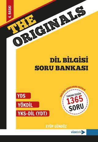 The Originals Dil Bilgisi Soru Bankası - 1