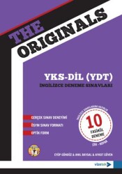 The Originals YKS-DİL YDT İngilizce Deneme Sınavları - 1