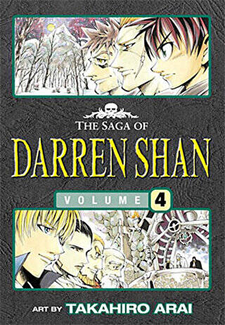 The Saga of Darren Shan Volume 4 - 1