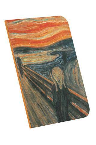 The Scream Edward Munch 1893 Defter - 1