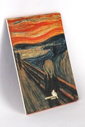 The Scream Edward Munch 1893 - Vintage Serisi 9 - 1