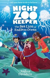 The Sea Lion of Endless Ocean Night Zookeeper Paperback - 1