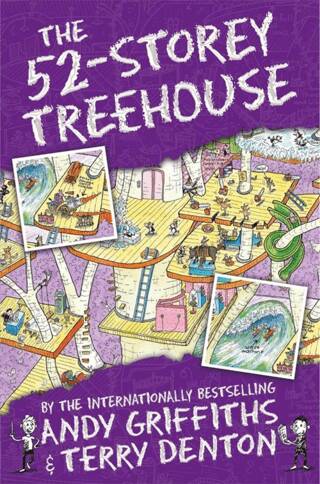 The Treehouse Series: The 52-Storey Treehouse - 1