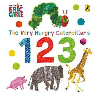 The Very Hungry Caterpillar`s 123 - 1