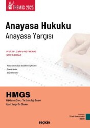 THEMIS – Anayasa Hukuku Anayasa Yargısı Konu Kitabı - 1