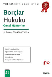 THEMIS - Borçlar Hukuku - Genel Hükümler - 1