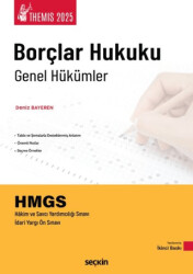 THEMIS – Borçlar Hukuku Genel Hükümler Konu Kitabı - 1