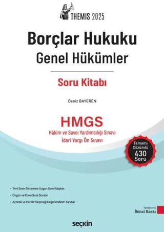 THEMIS – Borçlar Hukuku Genel Hükümler Soru Kitabı - 1