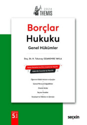 THEMIS - Borçlar Hukuku Genel Hükümler Soru Kitabı - 1