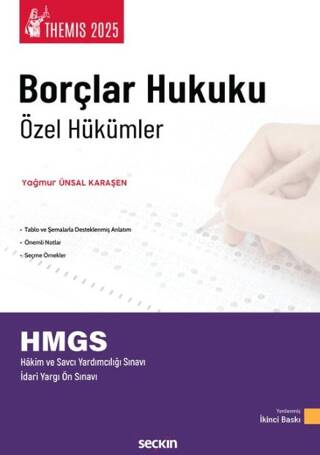 THEMIS – Borçlar Hukuku Özel Hükümler Konu Kitabı - 1