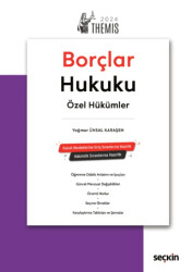 THEMIS - Borçlar Hukuku Özel Hükümler - Konu Kitabı - 1