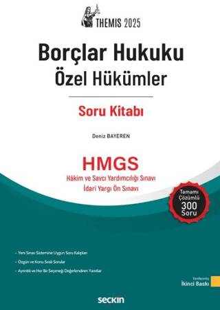 THEMIS –Borçlar Hukuku Özel Hükümler Soru Kitabı - 1