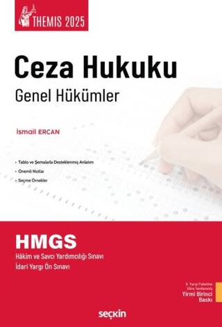 THEMIS – Ceza Hukuku Genel Hükümler Konu Kitabı - 1