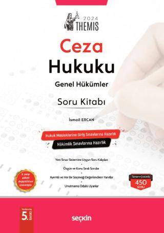 THEMIS - Ceza Hukuku Genel Hükümler Soru Kitabı - 1