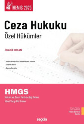 THEMIS – Ceza Hukuku Özel Hükümler Konu Kitabı - 1