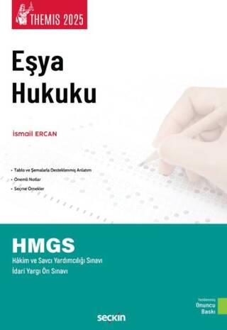 THEMIS – Eşya Hukuku Konu Kitabı - 1