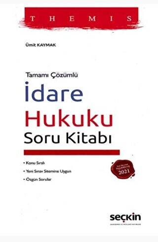 THEMIS - İdare Hukuku Soru Kitabı - 1