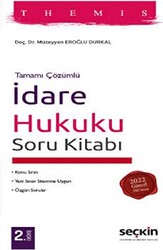 Themis - İdare Hukuku Soru Kitabı - 1