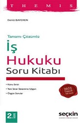 THEMIS - İş Hukuku Soru Kitabı - 1