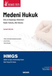 THEMIS – Medeni Hukuk I Konu Kitabı - 1