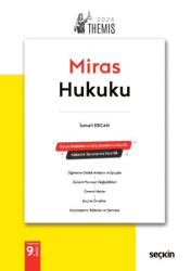 THEMIS - Medeni Hukuk Konu Kitabı C:III Miras Hukuku - 1