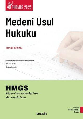 THEMIS – Medeni Usul Hukuku Konu Kitabı - 1