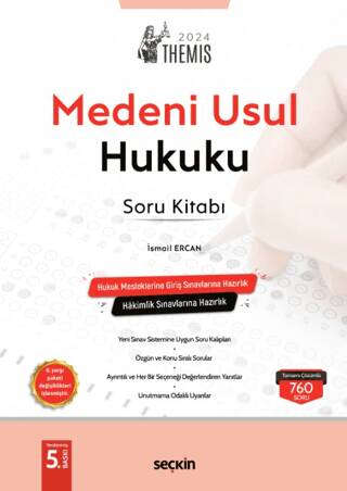 THEMIS - Medeni Usul Hukuku Soru Kitabı - 1