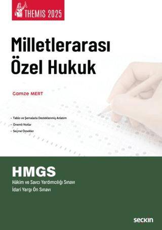 Themis – Milletlerarası Özel Hukuk - 1