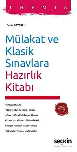 THEMIS Mülakat ve Klasik Sınavlara Hazırlık Kitabı - 1