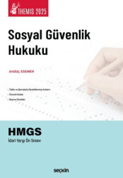 THEMIS – Sosyal Güvenlik Hukuku Konu Kitabı - 1