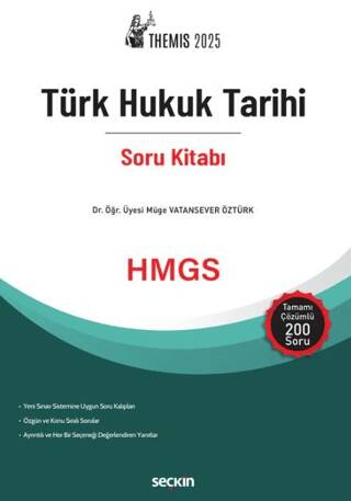 Themis – Türk Hukuk Tarihi Soru Kitabı - 1