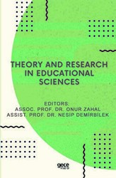 Theory and Research in Educational Sciences - 1