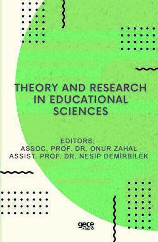 Theory and Research in Educational Sciences - 1